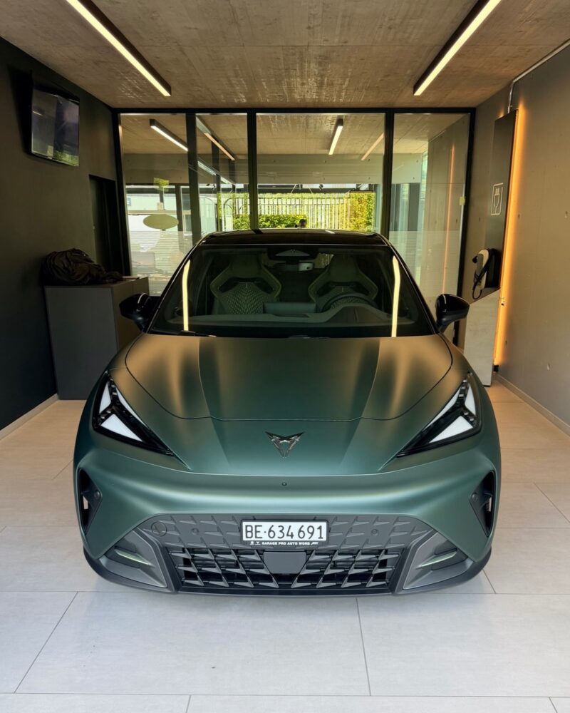 Neu im Fuhrpark: unser CUPRA Raval ⚡️🚗 Ab sofort sind wir noch etwas leiser, moderner und elektrischer unterwegs. Unser neuer Elektroflitzer passt …